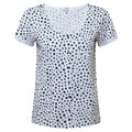 Dark Indigo - Front - TOG24 Womens-Ladies Kinver Star T-Shirt