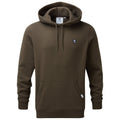 Dark Khaki - Front - TOG24 Mens Akerman Hoodie