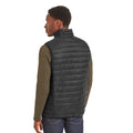 Black - Back - TOG24 Mens Gibson Insulated Padded Gilet