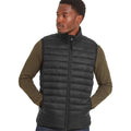 Black - Side - TOG24 Mens Gibson Insulated Padded Gilet