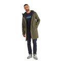 Moss Green - Lifestyle - TOG24 Mens Glenton Long Waterproof Jacket