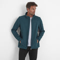 Petrol Green - Front - TOG24 Mens Feizor Shower Resistant Soft Shell Jacket