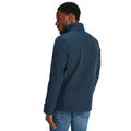 Navy - Back - TOG24 Mens Feizor Shower Resistant Soft Shell Jacket