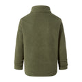 Khaki - Back - TOG24 Childrens-Kids Toffolo Zip Neck Fleece Top