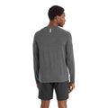 Dark Grey Marl - Back - TOG24 Mens Clamber Long-Sleeved Top