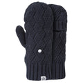 Dark Indigo - Front - TOG24 Unisex Adult Britton Lined Mittens