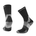 Dark Grey - Back - TOG24 Unisex Adult Trek Merino Socks