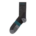 Pacific Blue - Front - TOG24 Unisex Adult Trek Merino Socks