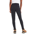 Black - Back - TOG24 Womens-Ladies Milton Water Resistant Slim Trousers