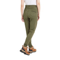 Khaki Green - Back - TOG24 Womens-Ladies Milton Water Resistant Slim Trousers