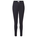 Black - Front - TOG24 Womens-Ladies Milton Water Resistant Slim Trousers