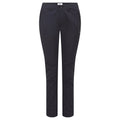 Black - Front - TOG24 Womens-Ladies Silsden Waterproof Trousers