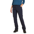 Navy - Back - TOG24 Womens-Ladies Denver Walking Trousers