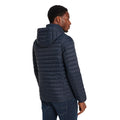 Dark Indigo - Back - TOG24 Mens Bowburn Padded Jacket