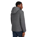 Grey Marl - Back - TOG24 Mens Bowburn Padded Jacket