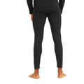 Black - Back - TOG24 Mens Darley Base Layer Set