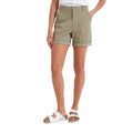 Sage Green - Side - TOG24 Womens-Ladies Canvey Chino Shorts