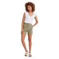 Sage Green - Lifestyle - TOG24 Womens-Ladies Canvey Chino Shorts