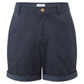 Dark Indigo - Front - TOG24 Womens-Ladies Canvey Chino Shorts