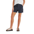 Dark Indigo - Back - TOG24 Womens-Ladies Canvey Chino Shorts