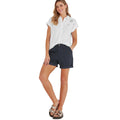 Dark Indigo - Side - TOG24 Womens-Ladies Canvey Chino Shorts