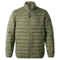 Khaki Green - Front - TOG24 Mens Gibson Padded Insulated Jacket