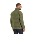 Khaki Green - Back - TOG24 Mens Gibson Padded Insulated Jacket