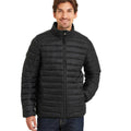 Black - Side - TOG24 Mens Gibson Padded Insulated Jacket