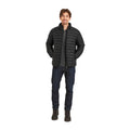 Black - Lifestyle - TOG24 Mens Gibson Padded Insulated Jacket