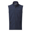 Navy - Front - TOG24 Mens Feizor Softshell Gilet