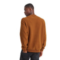 Cinnamon - Back - TOG24 Mens Todd Sherpa Fleece Sweatshirt