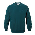 Petrol Green - Front - TOG24 Mens Todd Sherpa Fleece Sweatshirt