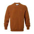 Cinnamon - Front - TOG24 Mens Todd Sherpa Fleece Sweatshirt