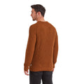 Cinnamon - Back - TOG24 Mens Logan Knitted Jumper