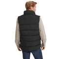 Black - Back - TOG24 Mens Lomax Padded Gilet