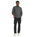 Soot Grey - Lifestyle - TOG24 Mens Maynard Yarn Dyed Check Long-Sleeved Shirt