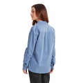 Misty Blue - Back - TOG24 Womens-Ladies Harby Long-Sleeved Shirt