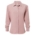 Faded Pink - Front - TOG24 Womens-Ladies Harby Long-Sleeved Shirt