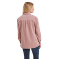 Faded Pink - Back - TOG24 Womens-Ladies Harby Long-Sleeved Shirt