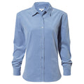 Misty Blue - Front - TOG24 Womens-Ladies Harby Long-Sleeved Shirt