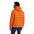 Dark Orange - Back - TOG24 Mens Maloney Padded Jacket