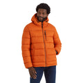 Dark Orange - Side - TOG24 Mens Maloney Padded Jacket