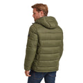 Khaki - Back - TOG24 Mens Maloney Padded Jacket