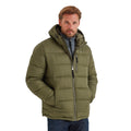 Khaki - Side - TOG24 Mens Maloney Padded Jacket