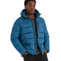 Marine Blue - Side - TOG24 Mens Maloney Padded Jacket