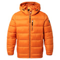 Dark Orange - Front - TOG24 Mens Maloney Padded Jacket