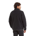 Black - Back - TOG24 Mens Cameron Sherpa Fleece Jacket