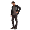 Black - Lifestyle - TOG24 Mens Cameron Sherpa Fleece Jacket