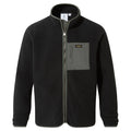 Black - Front - TOG24 Mens Cameron Sherpa Fleece Jacket