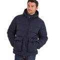 Dark Indigo - Side - TOG24 Mens Hamilton Padded Parka